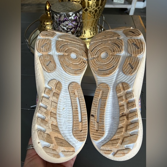 Brooks Men’s Glycerin 21 'Snow Dawn Straw' Road Running Shoes Size 9.5 - Picture 7 of 10